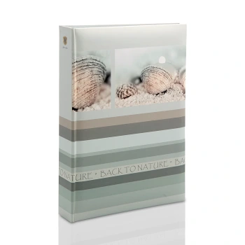 Album Henzo Back to Nature jasno-szary (300 zdjęć 10x15)